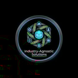 Industry agnostic badge Industry agnostic badge