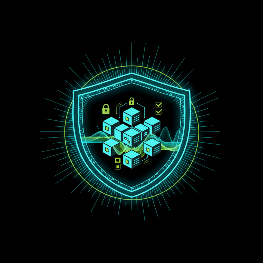 Security compliance icon