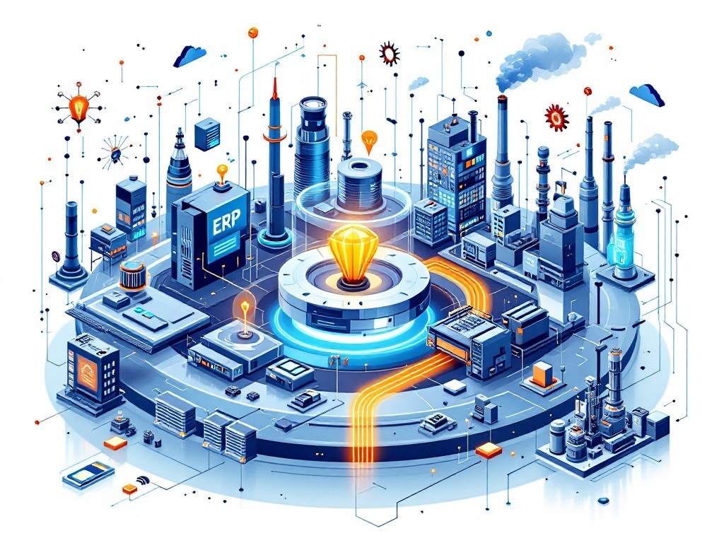 Enterprise manufacturing software integrations
