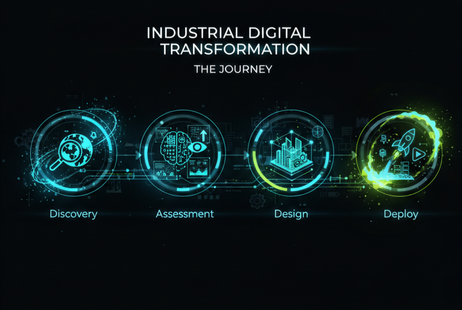 Transformational framework graphic Transformational framework graphic